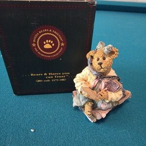 Collectible Bear Figurine